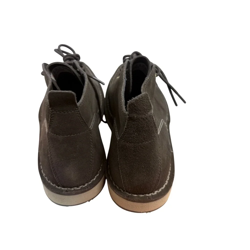 Timberland Westmore Mid Lace Chukka Boot Mens 11 Brown Suede Moc Toe TB0A5YGY901